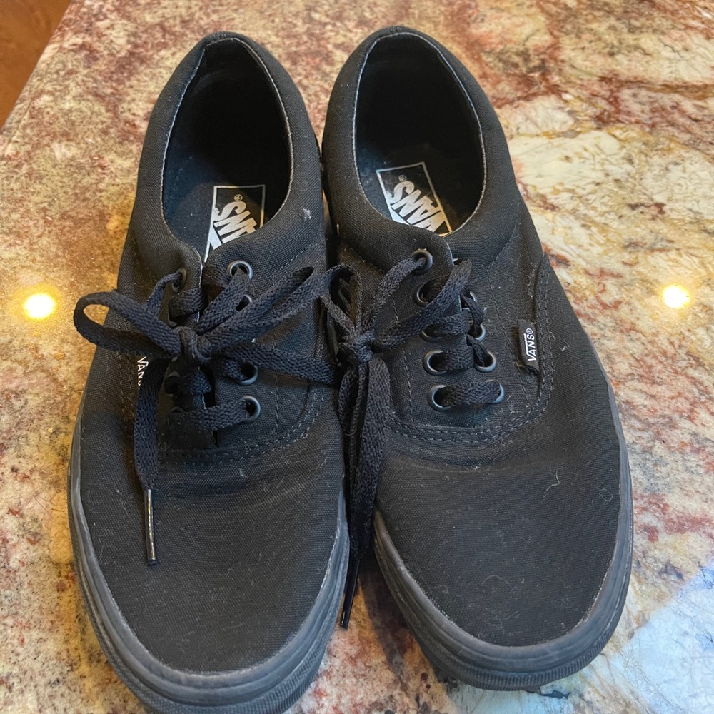 Black Vans